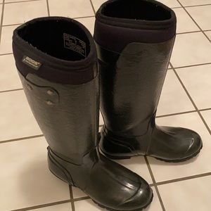 Bogs Rider Emboss Black size 8